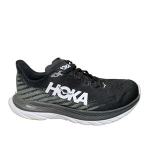 Women’s Hoka Mach 5 Black and Gray Athletic Shoes size 7.5 B